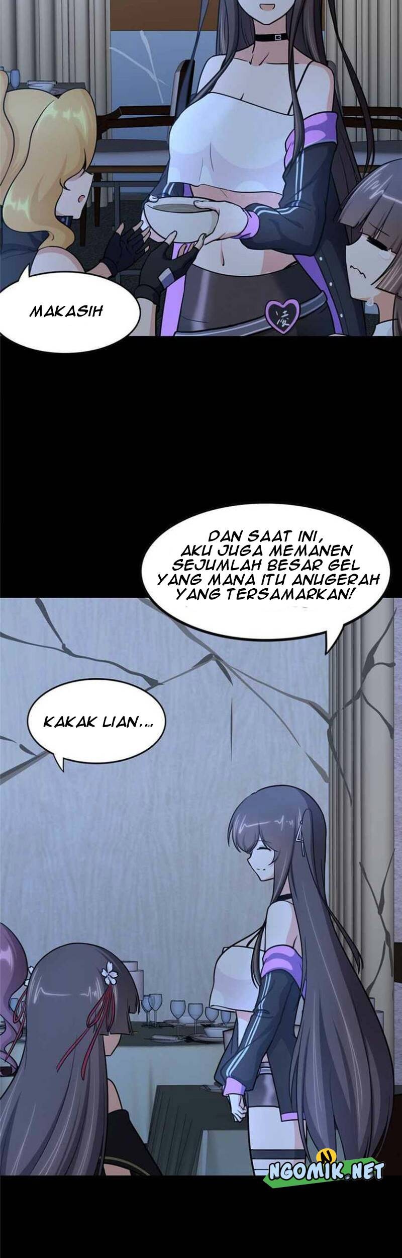 Virus Girlfriend Chapter 321 Gambar 8