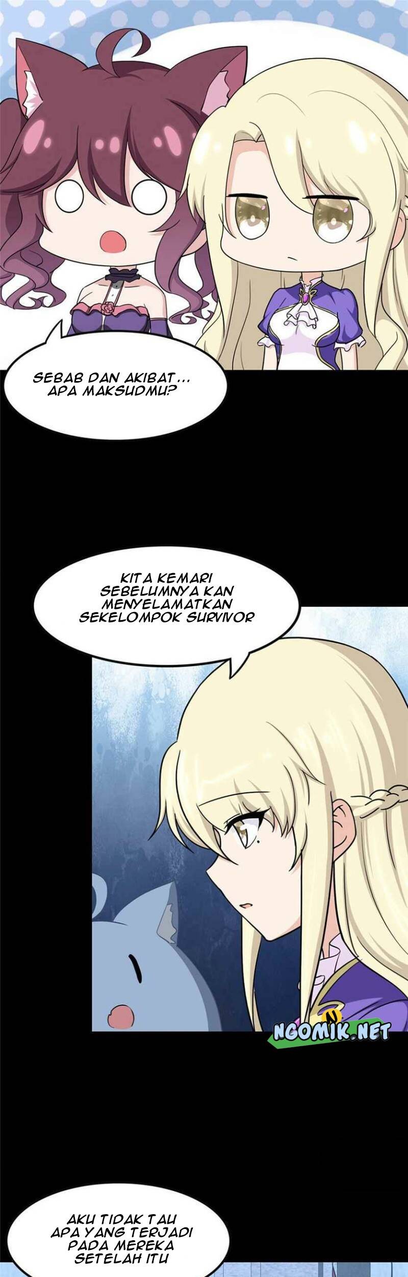 Virus Girlfriend Chapter 321 Gambar 10