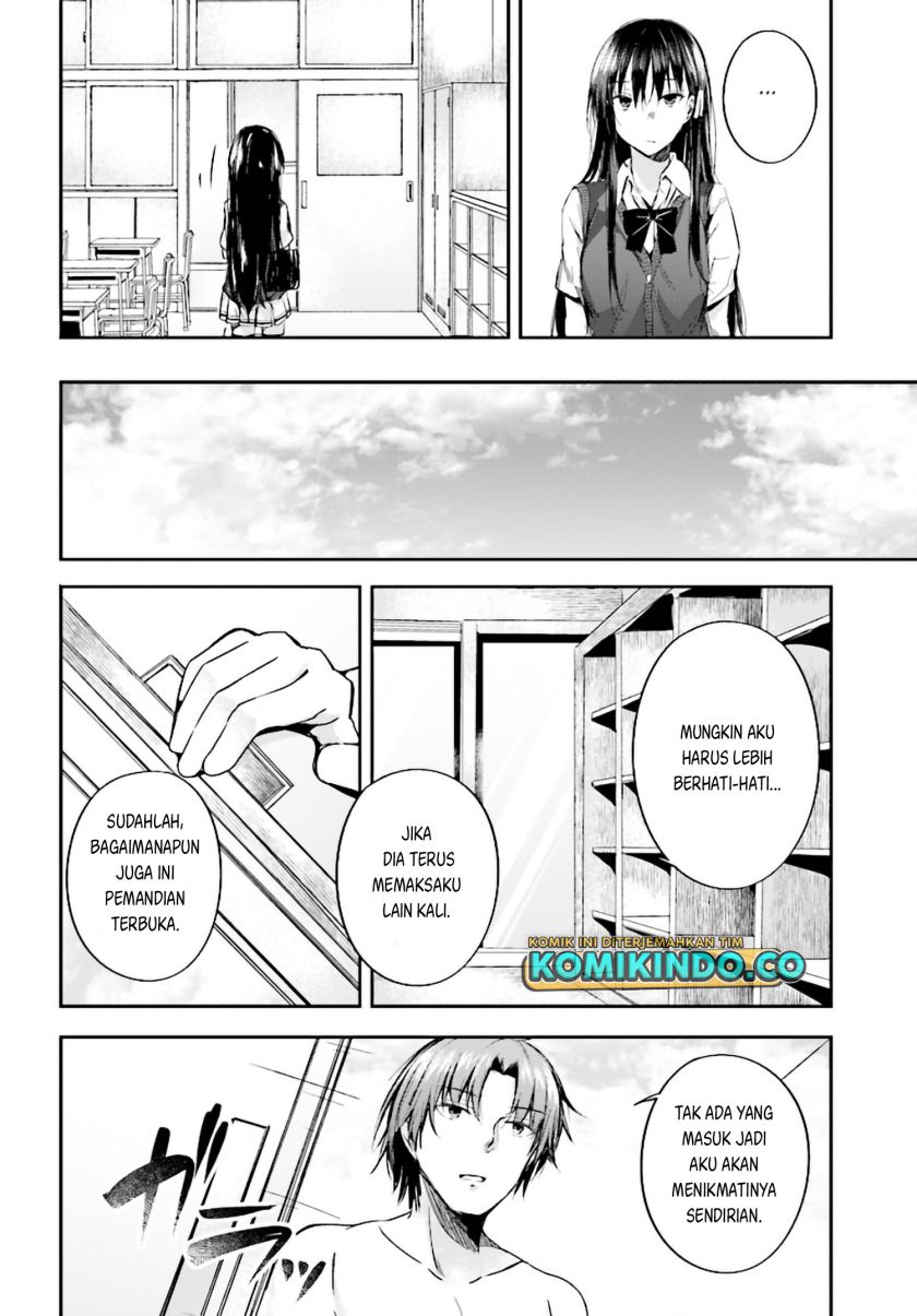 Youkoso Jitsuryoku Shijou Shugi no Kyoushitsu e √Horikita Chapter 11 Gambar 13