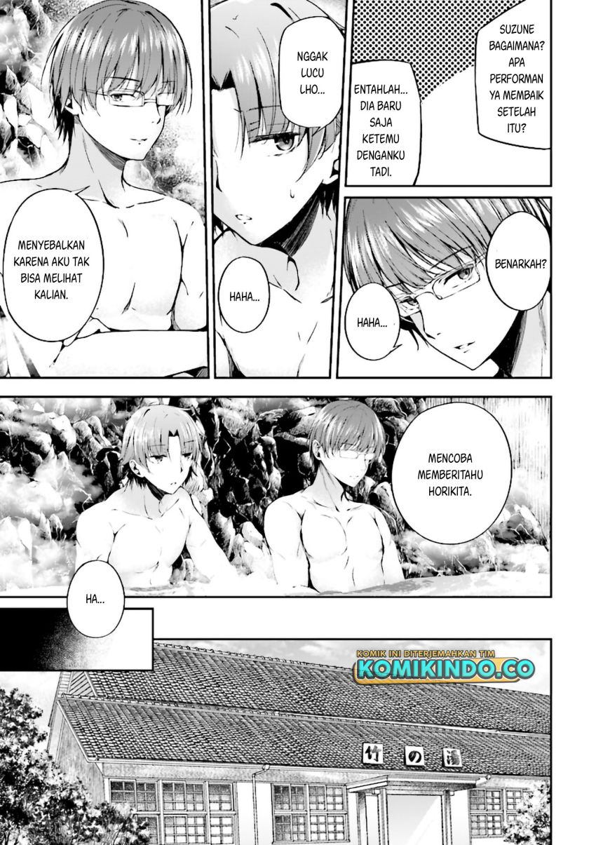 Youkoso Jitsuryoku Shijou Shugi no Kyoushitsu e √Horikita Chapter 11 Gambar 16