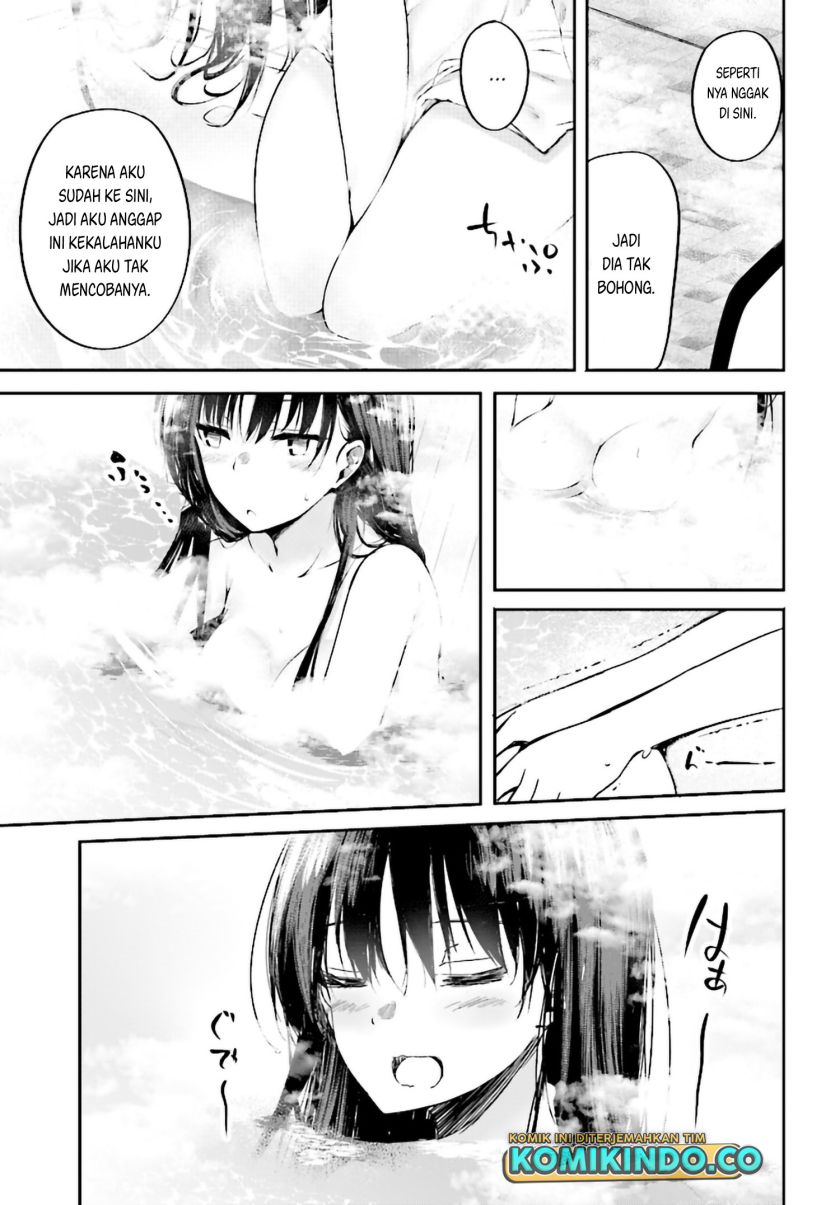 Youkoso Jitsuryoku Shijou Shugi no Kyoushitsu e √Horikita Chapter 11 Gambar 18