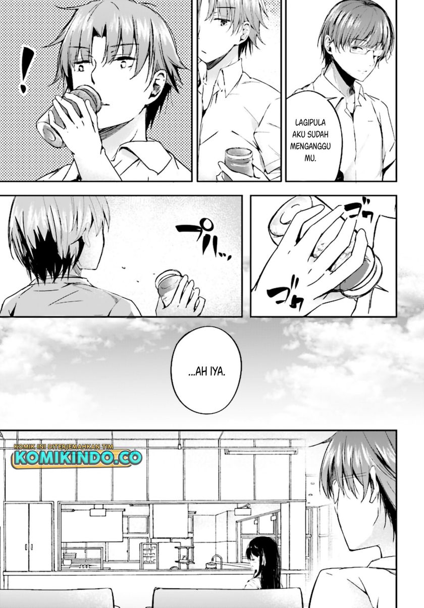 Youkoso Jitsuryoku Shijou Shugi no Kyoushitsu e √Horikita Chapter 11 Gambar 20