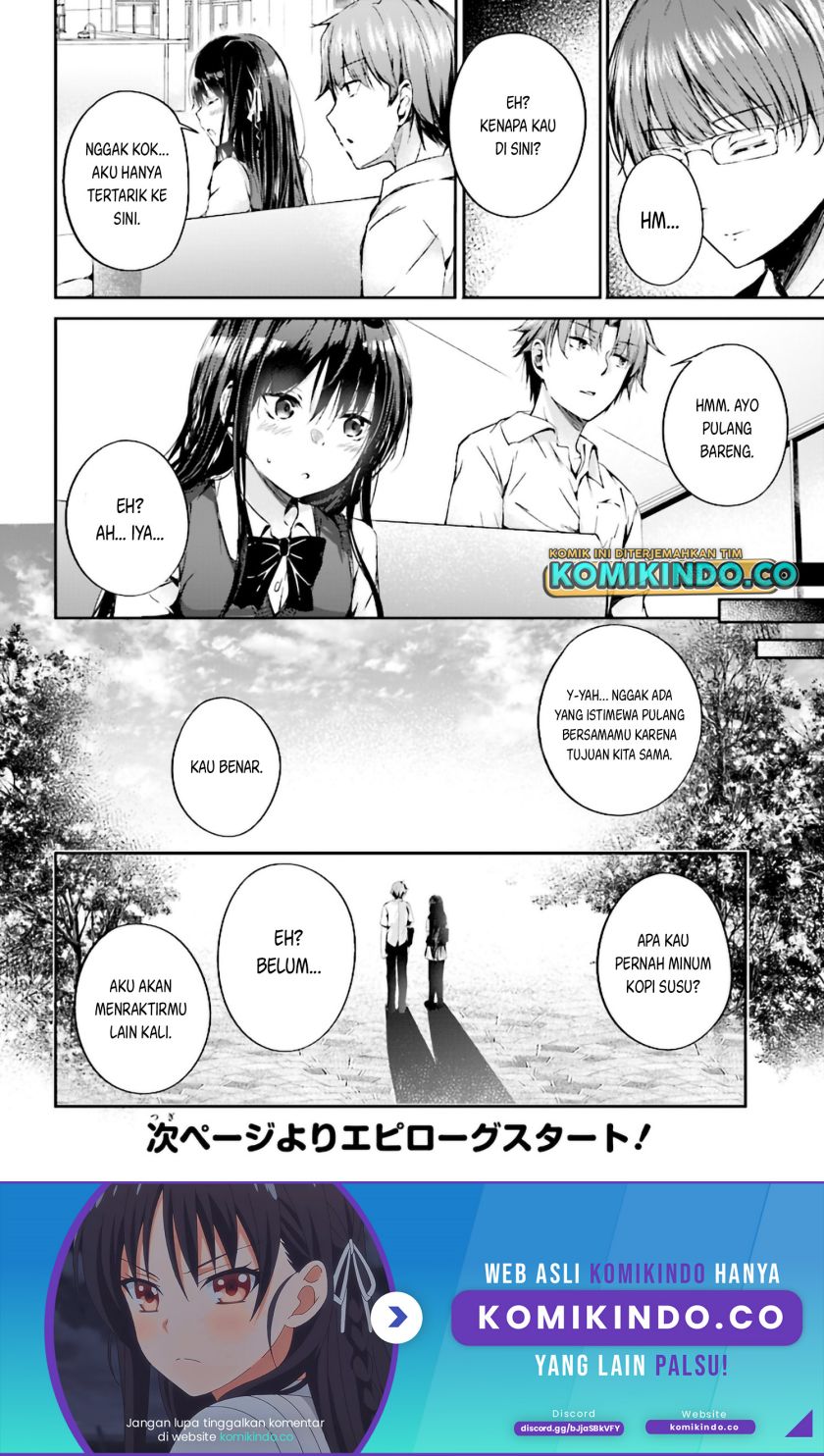 Youkoso Jitsuryoku Shijou Shugi no Kyoushitsu e √Horikita Chapter 11 Gambar 21