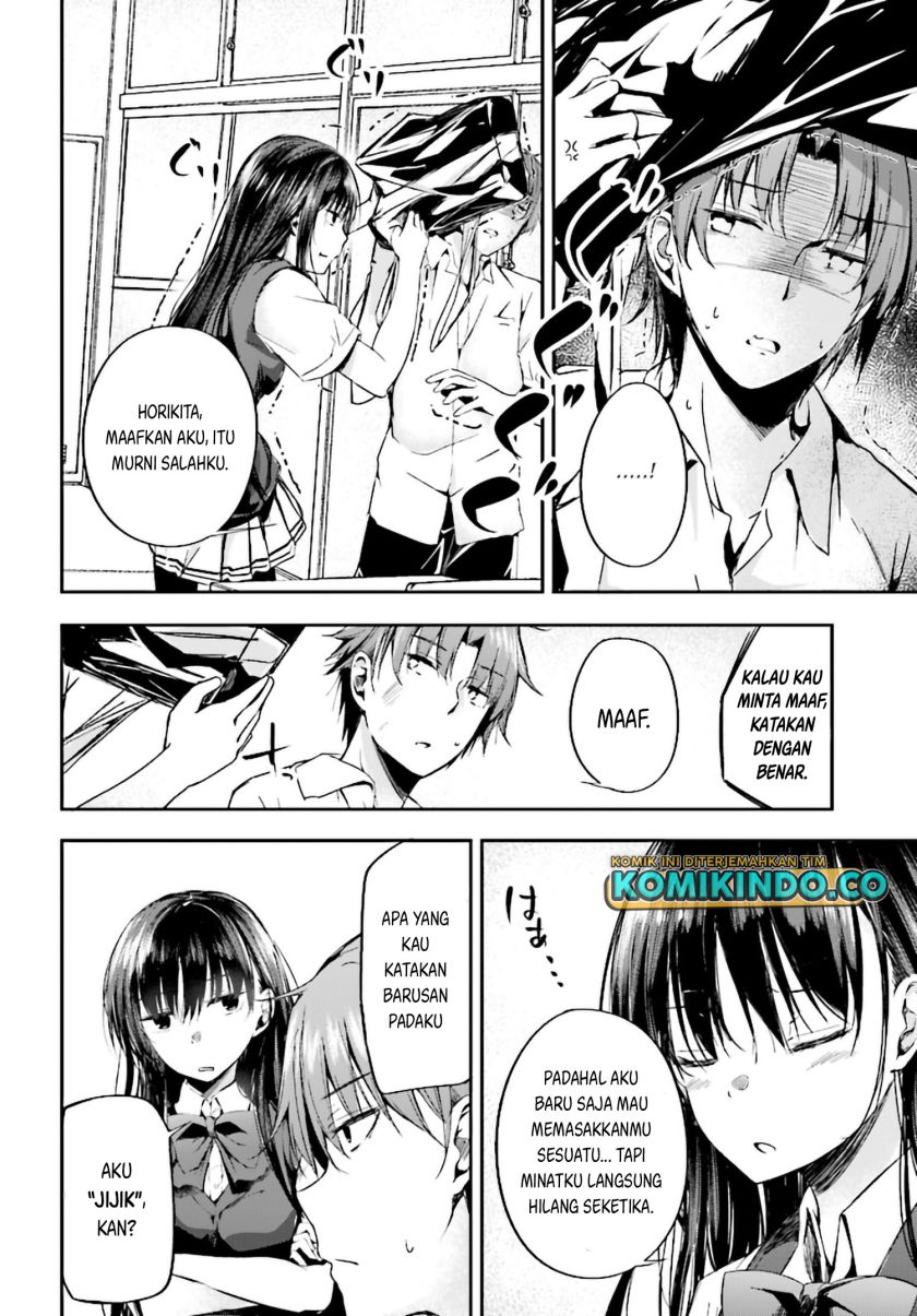 Youkoso Jitsuryoku Shijou Shugi no Kyoushitsu e √Horikita Chapter 11 Gambar 7