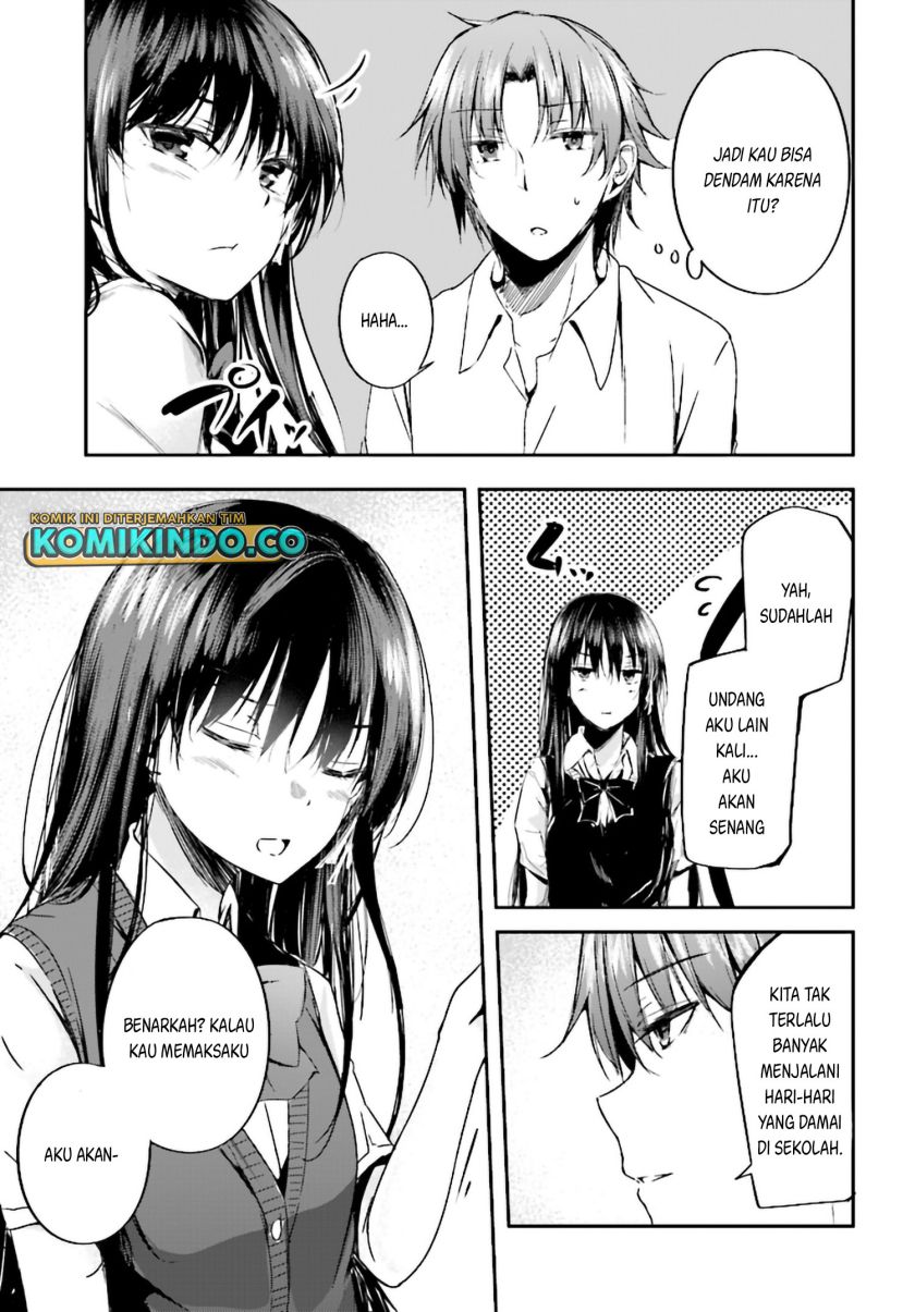 Youkoso Jitsuryoku Shijou Shugi no Kyoushitsu e √Horikita Chapter 11 Gambar 8