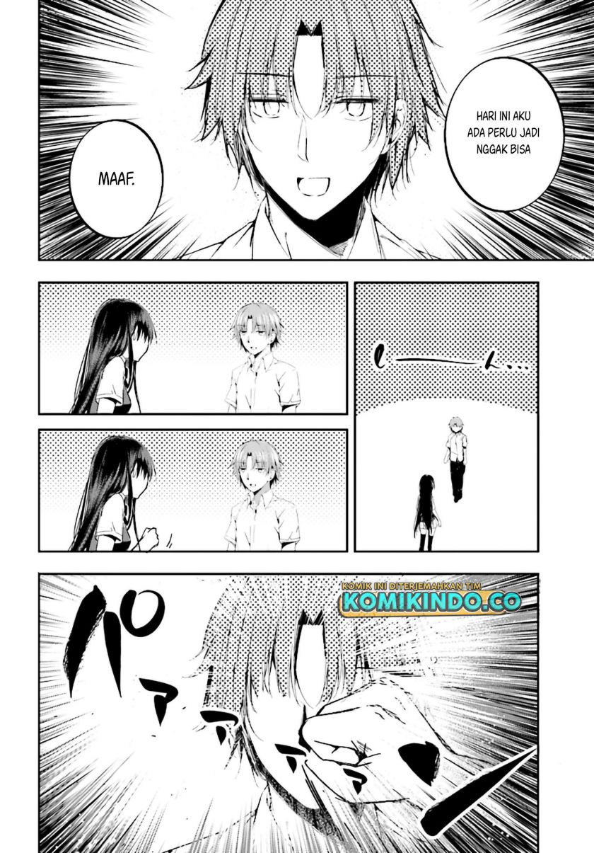 Youkoso Jitsuryoku Shijou Shugi no Kyoushitsu e √Horikita Chapter 11 Gambar 9