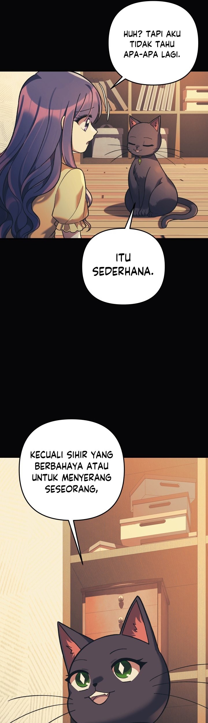 My Daughter is the Final Boss Chapter 83 Gambar 32