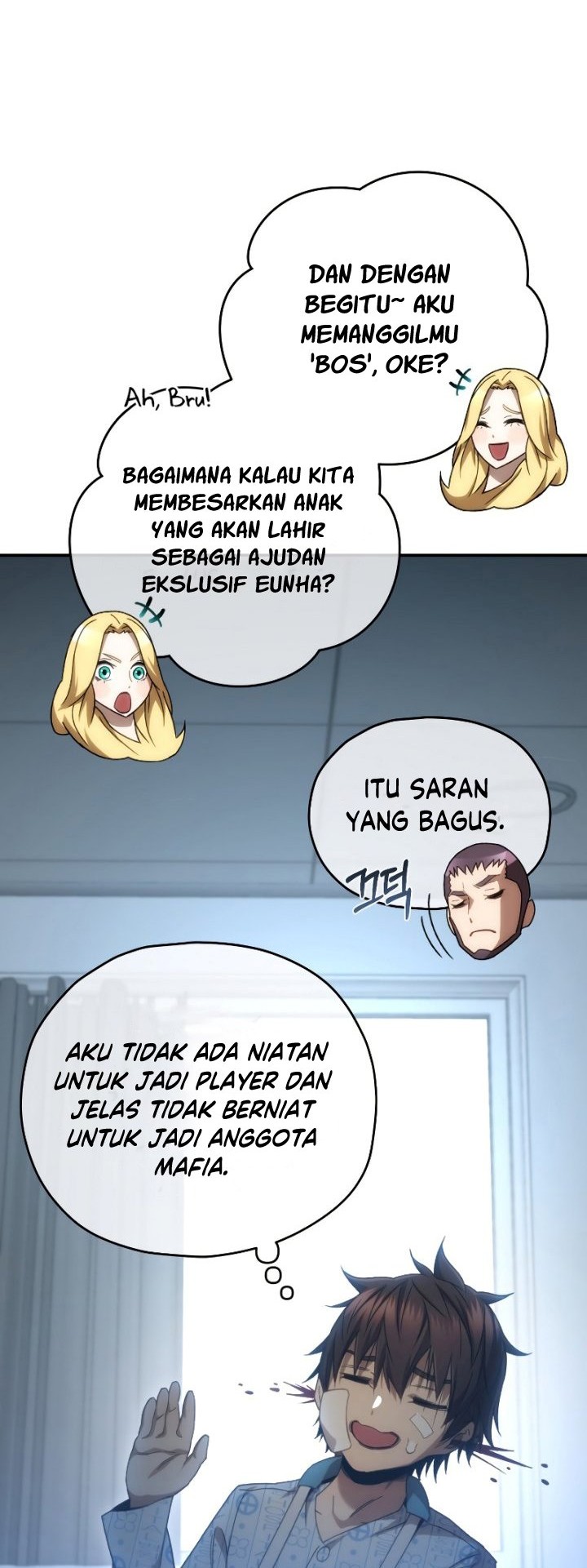 Re: Life Player Chapter 52 Gambar 35