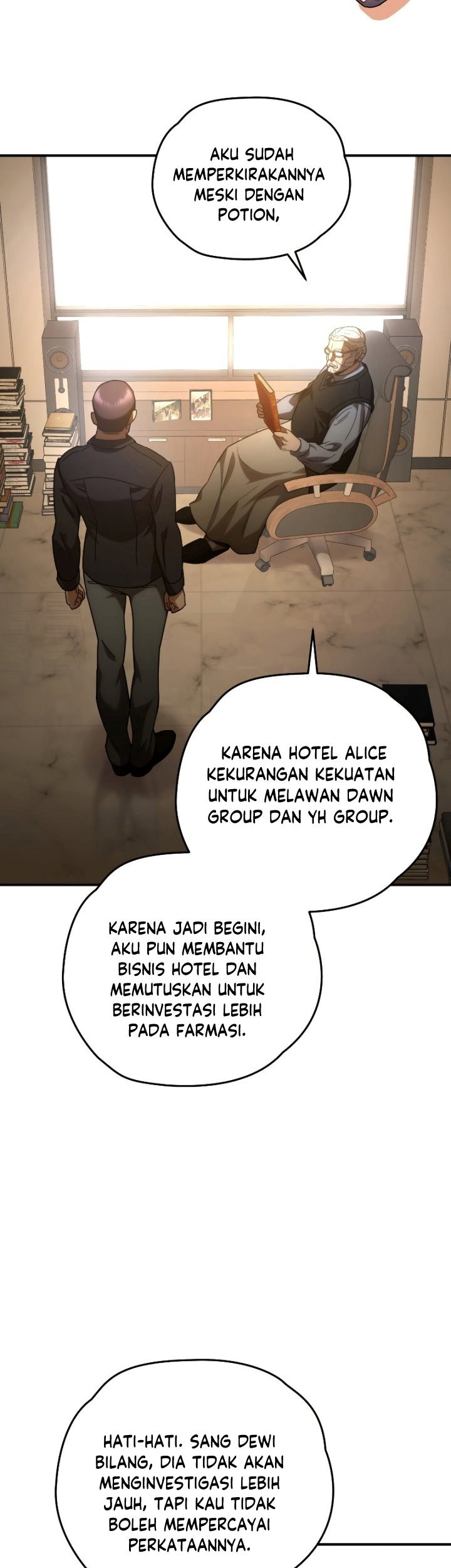 Re: Life Player Chapter 52 Gambar 48