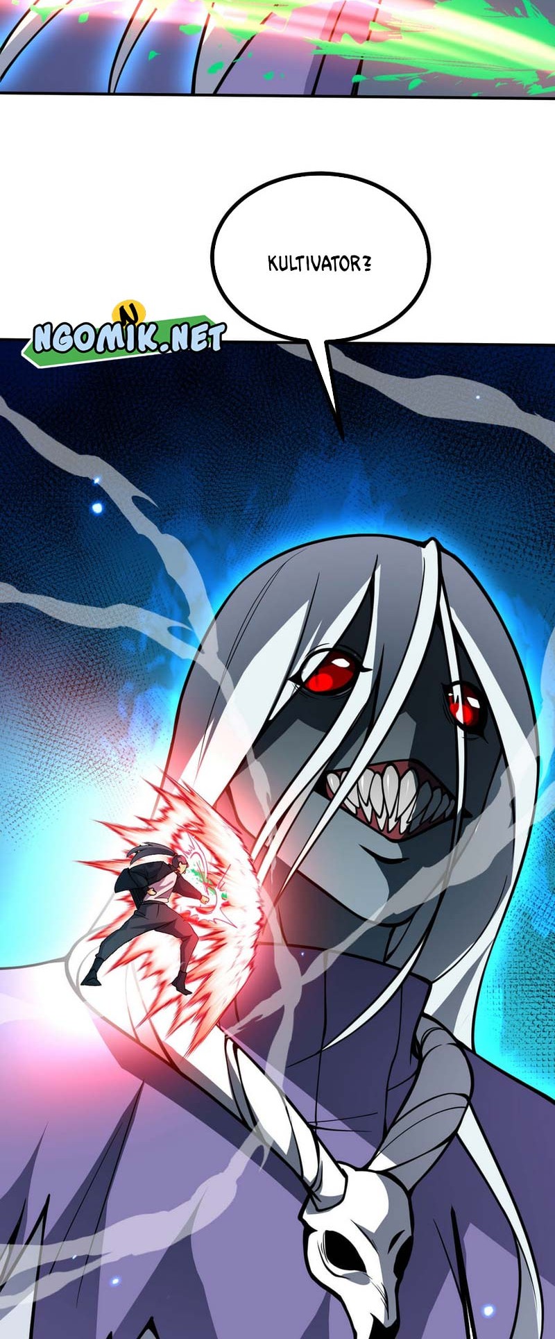 OP After 30 Days Of Sign-In Chapter 75 Gambar 23