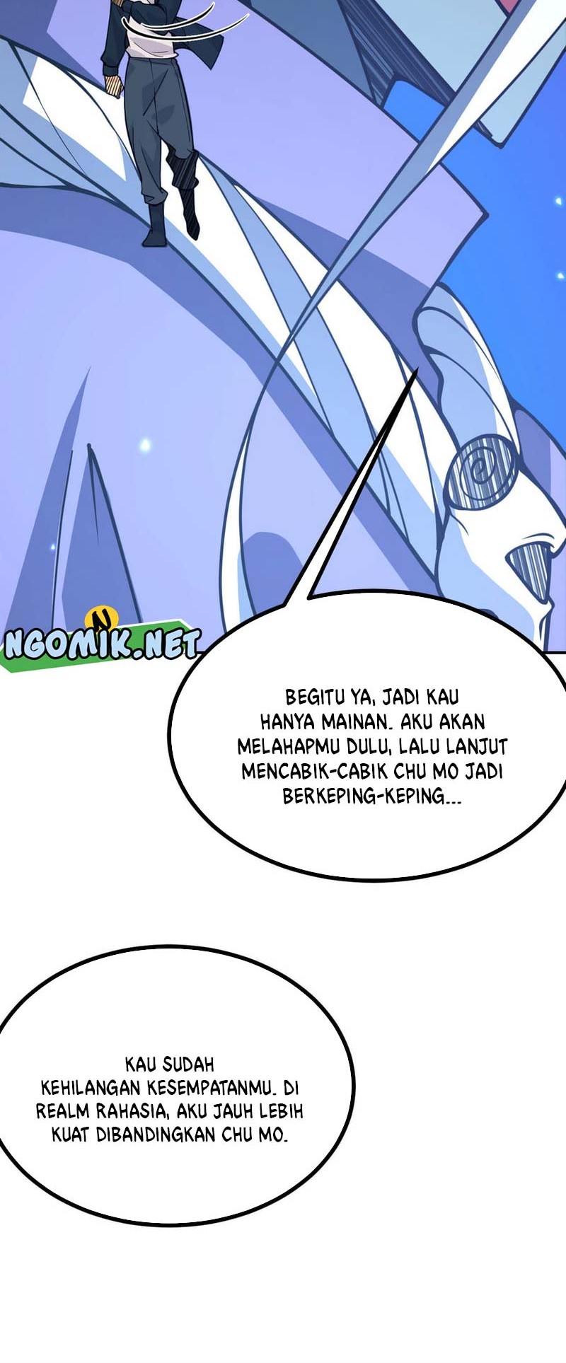 OP After 30 Days Of Sign-In Chapter 75 Gambar 25