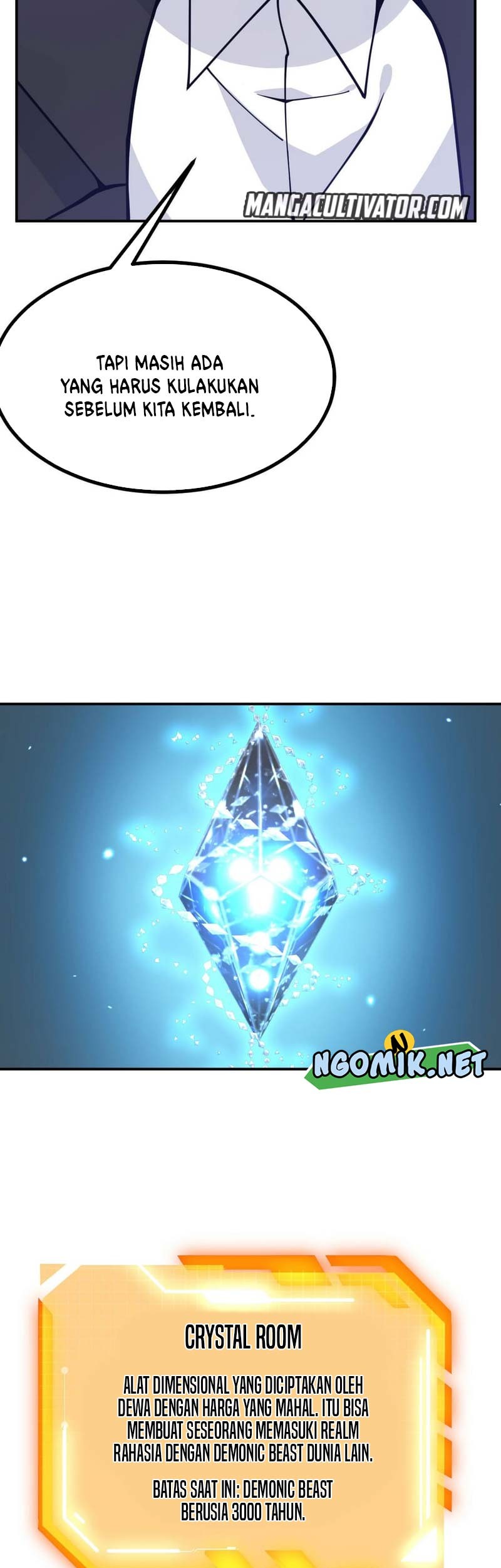 OP After 30 Days Of Sign-In Chapter 75 Gambar 30