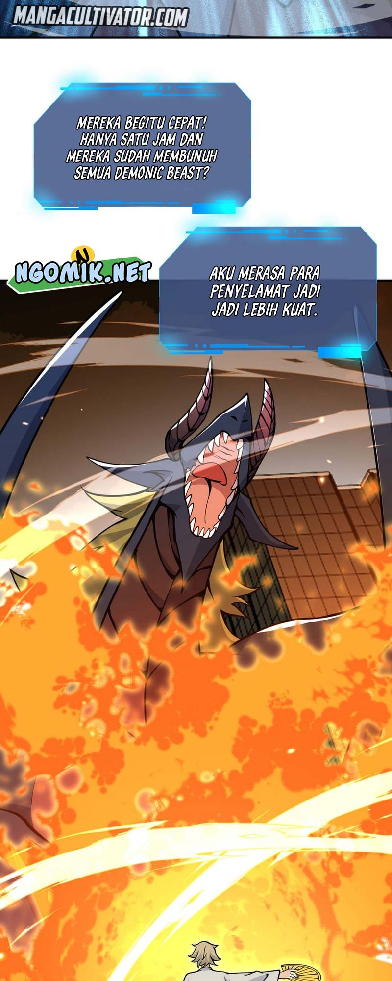 OP After 30 Days Of Sign-In Chapter 75 Gambar 5