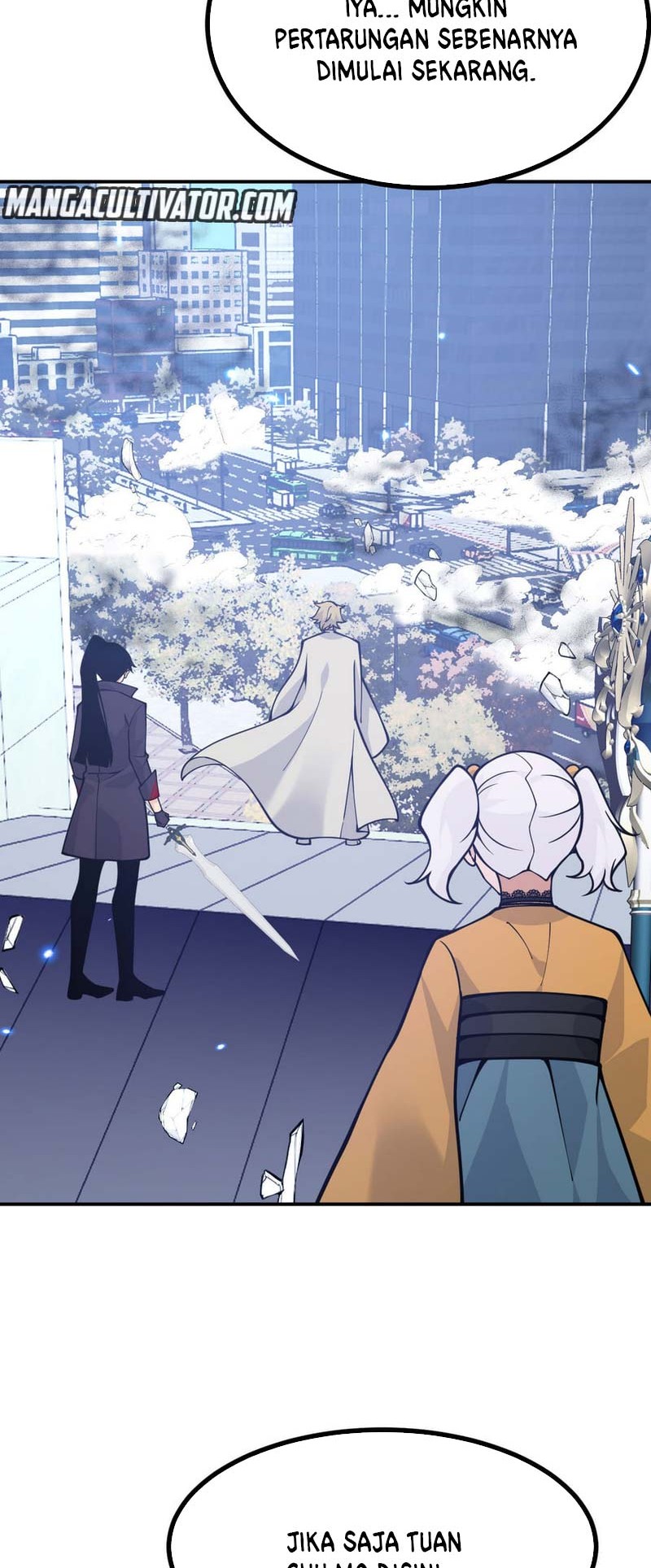 OP After 30 Days Of Sign-In Chapter 75 Gambar 15