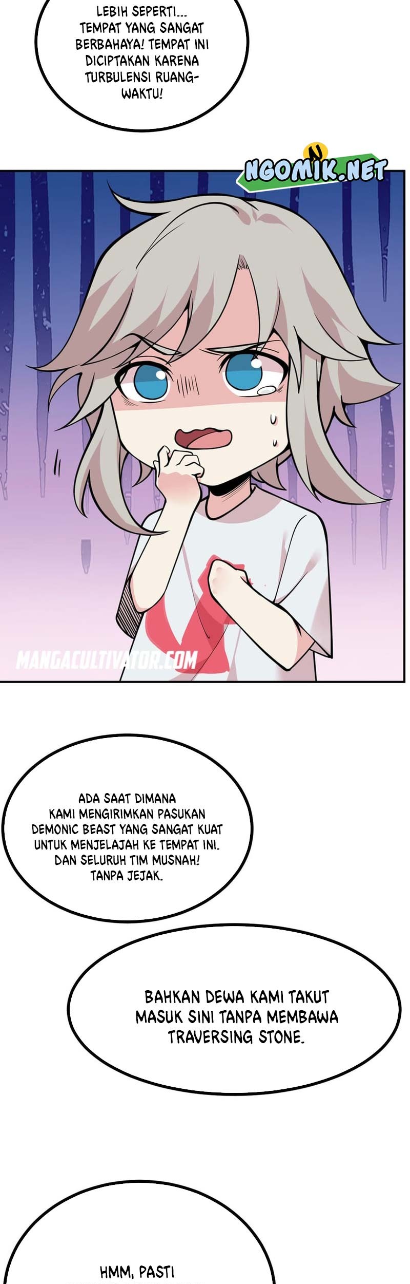 OP After 30 Days Of Sign-In Chapter 72 Gambar 22