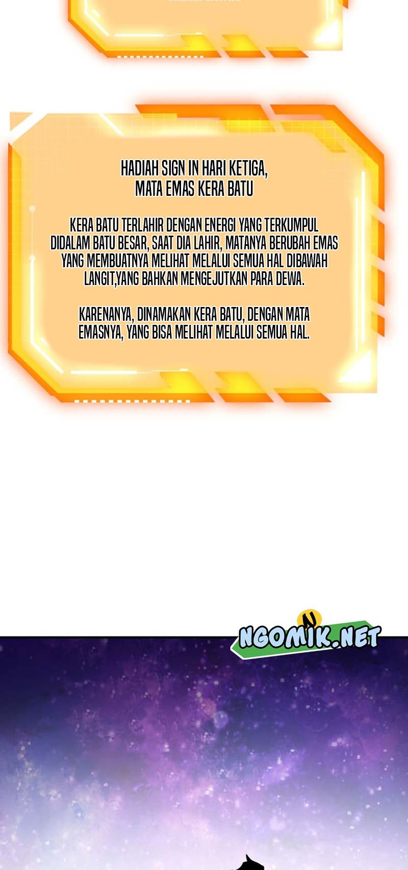 OP After 30 Days Of Sign-In Chapter 72 Gambar 27