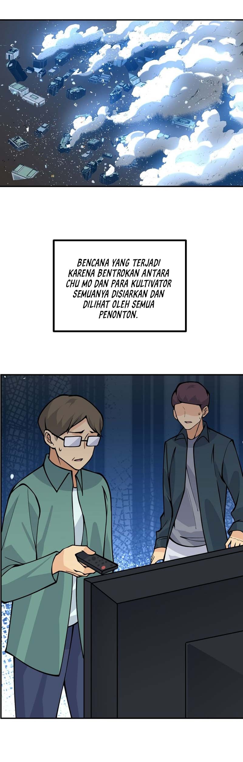 OP After 30 Days Of Sign-In Chapter 71 Gambar 24