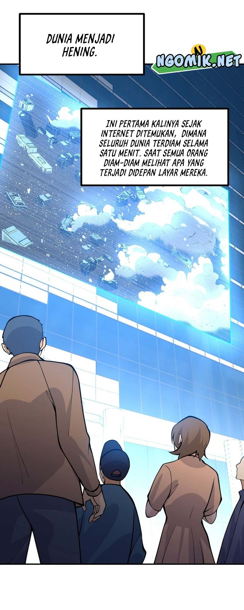 OP After 30 Days Of Sign-In Chapter 71 Gambar 25