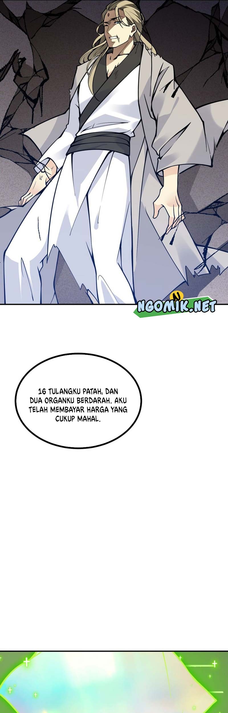 OP After 30 Days Of Sign-In Chapter 71 Gambar 38