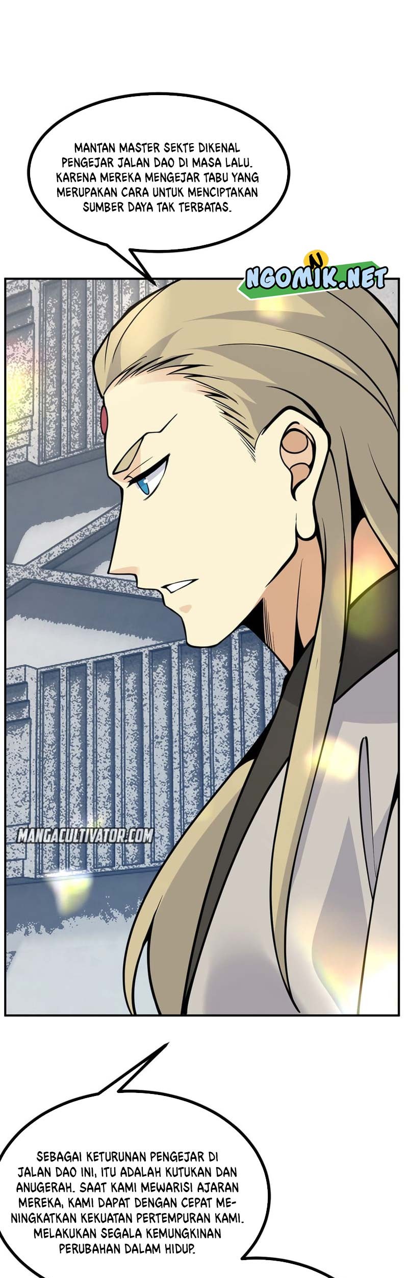 OP After 30 Days Of Sign-In Chapter 71 Gambar 44