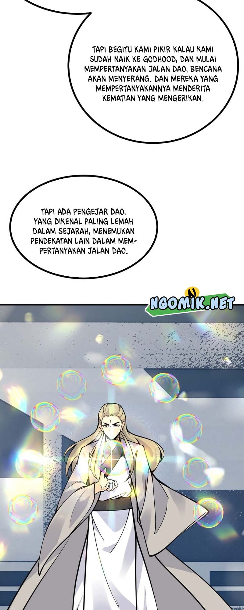 OP After 30 Days Of Sign-In Chapter 71 Gambar 45