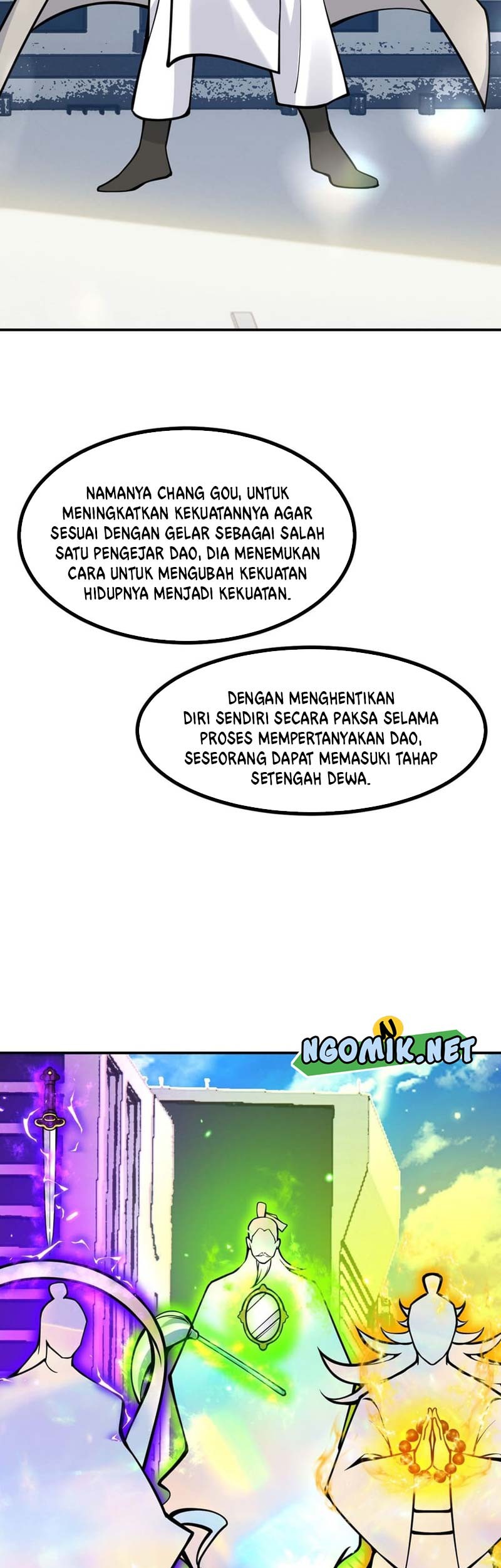 OP After 30 Days Of Sign-In Chapter 71 Gambar 46