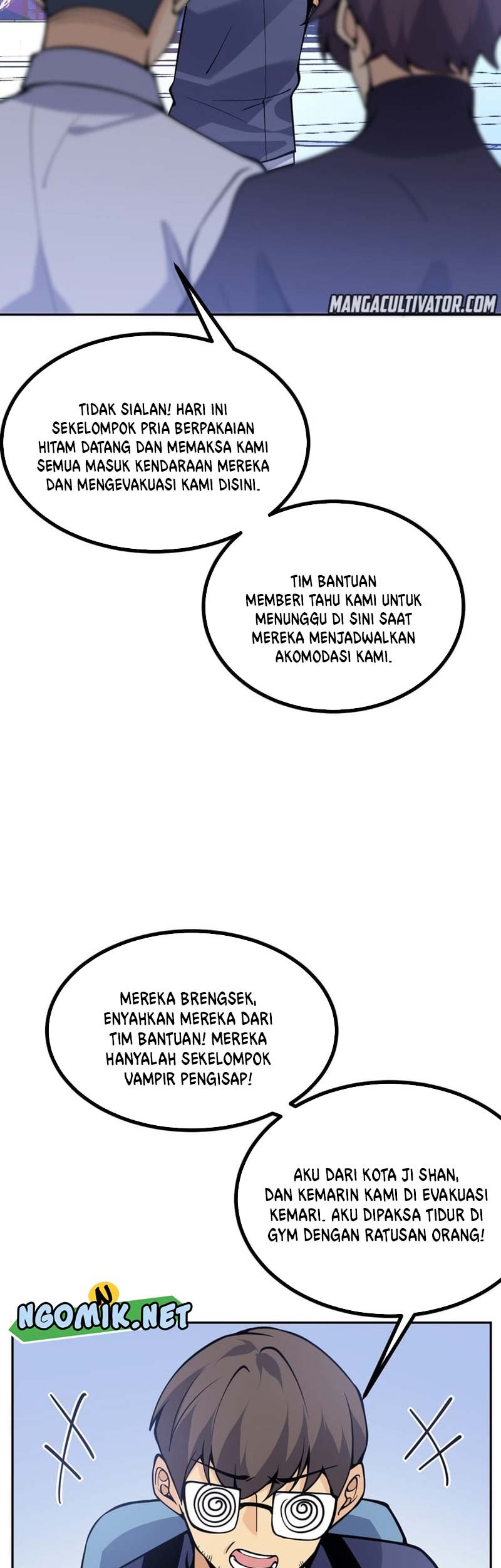 OP After 30 Days Of Sign-In Chapter 71 Gambar 4