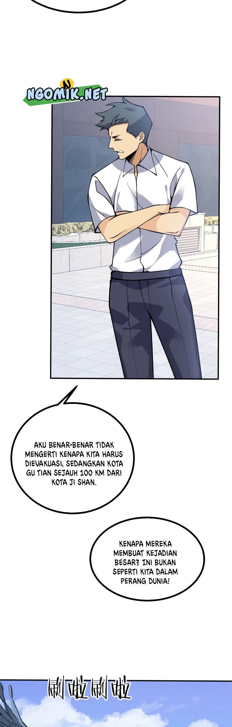 OP After 30 Days Of Sign-In Chapter 71 Gambar 8