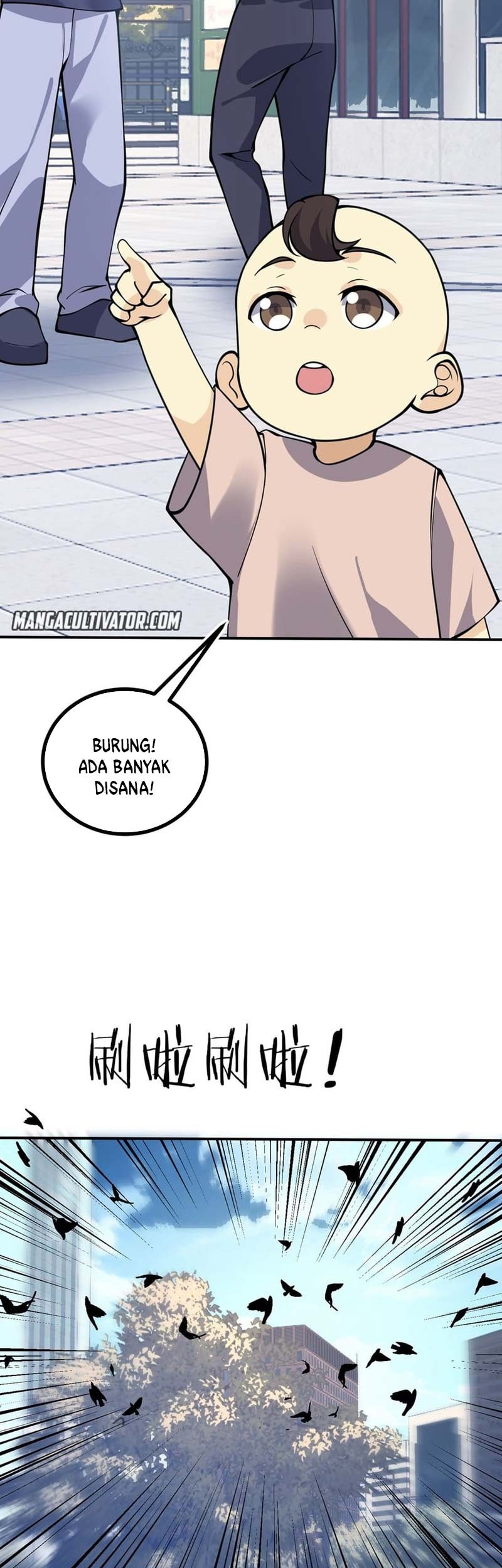 OP After 30 Days Of Sign-In Chapter 71 Gambar 10