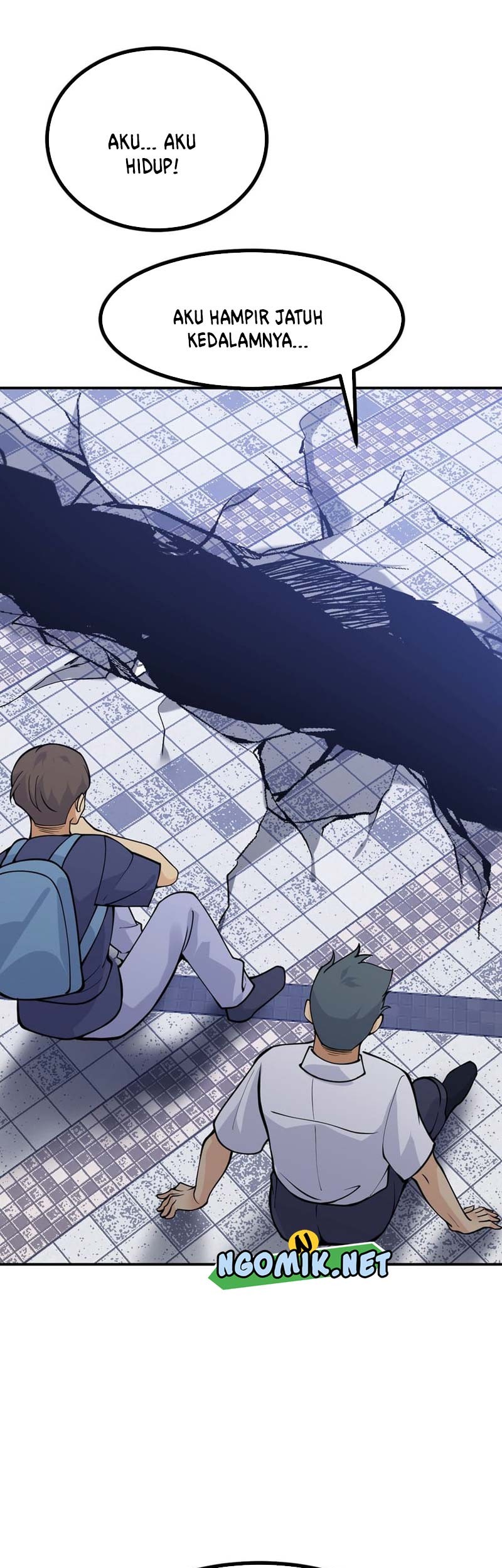 OP After 30 Days Of Sign-In Chapter 71 Gambar 16