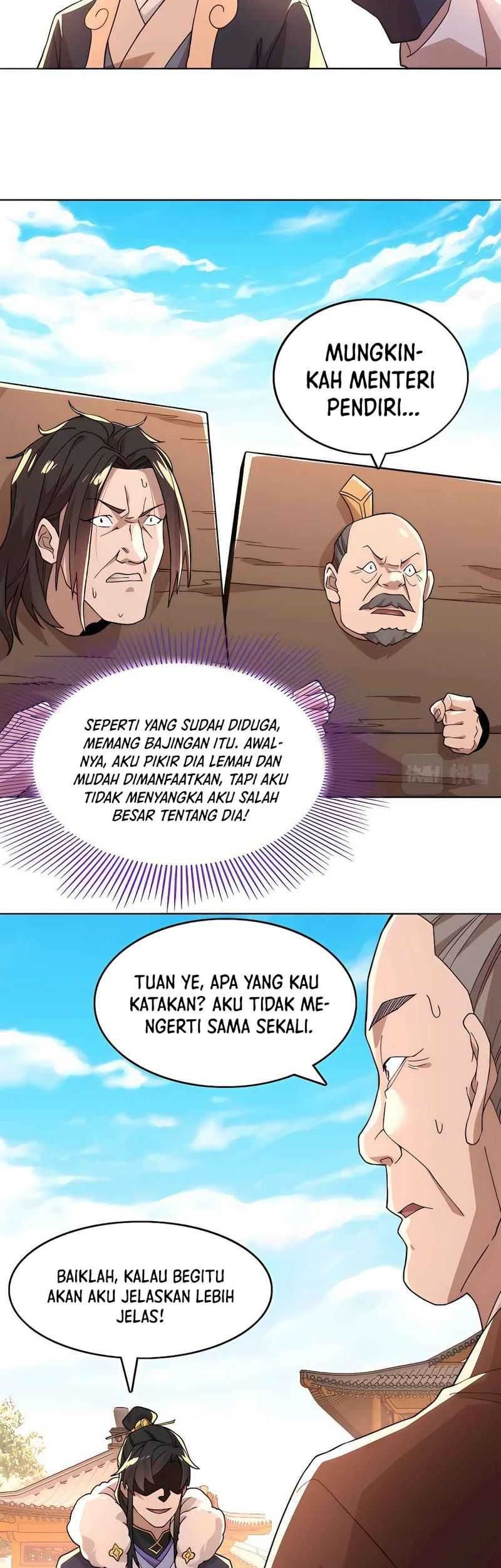 If I Don’t Die, I’ll Be Invincible Chapter 40 Gambar 3