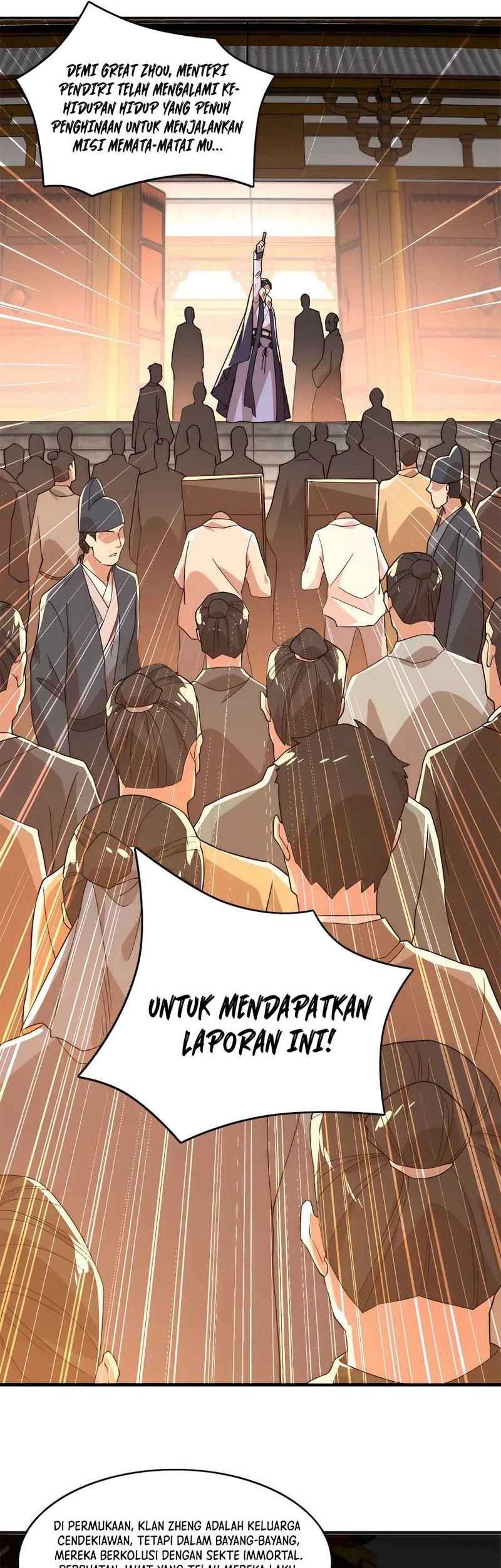 If I Don’t Die, I’ll Be Invincible Chapter 40 Gambar 5