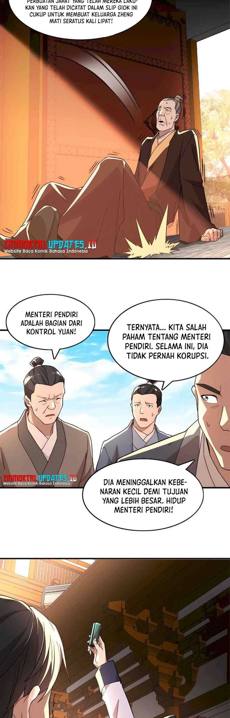 If I Don’t Die, I’ll Be Invincible Chapter 40 Gambar 6