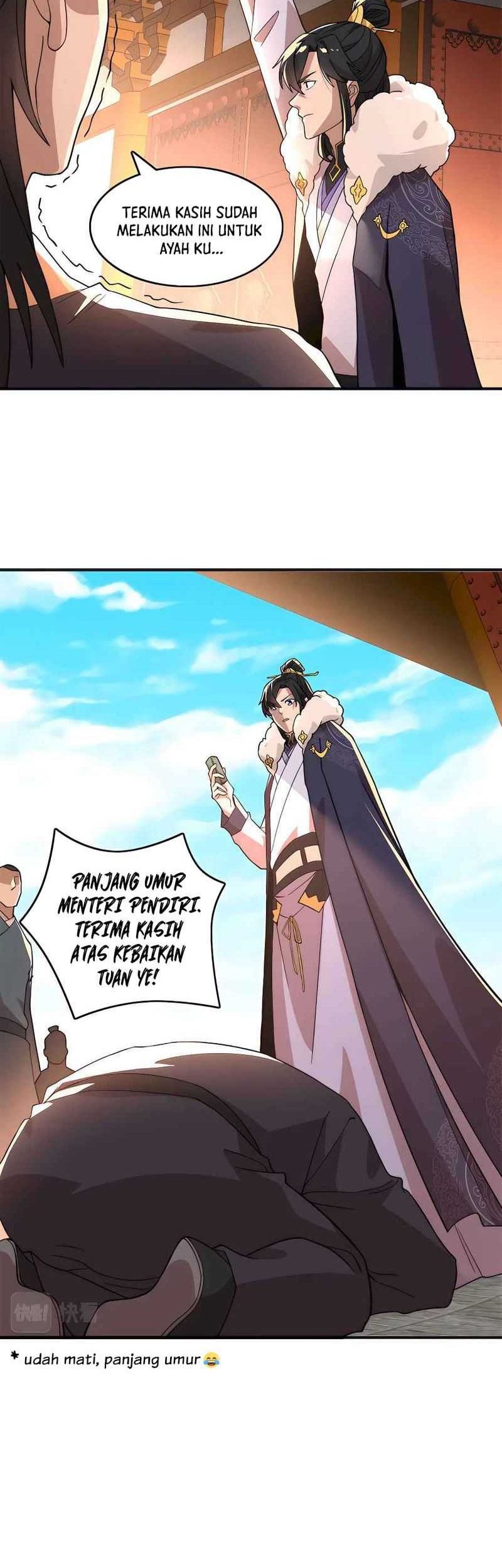 If I Don’t Die, I’ll Be Invincible Chapter 40 Gambar 7
