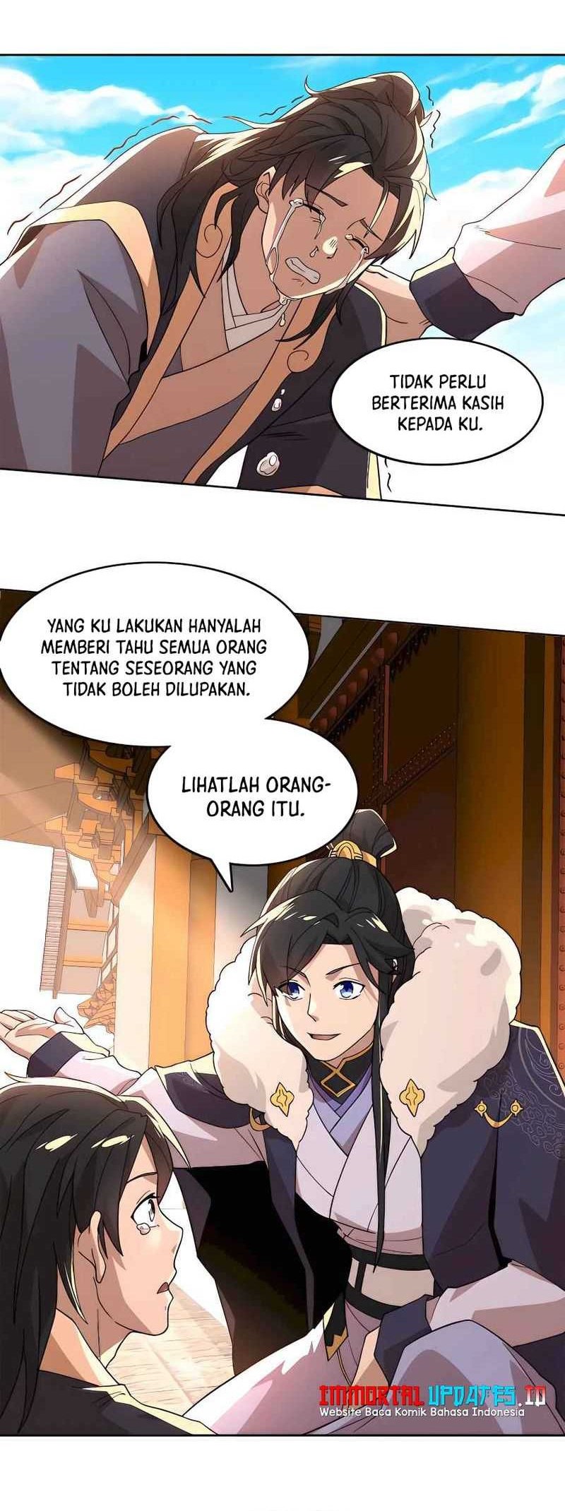 If I Don’t Die, I’ll Be Invincible Chapter 40 Gambar 8