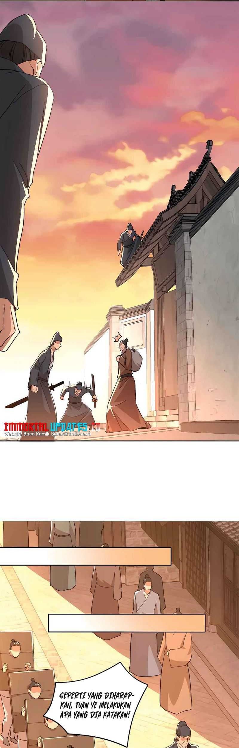 If I Don’t Die, I’ll Be Invincible Chapter 40 Gambar 11