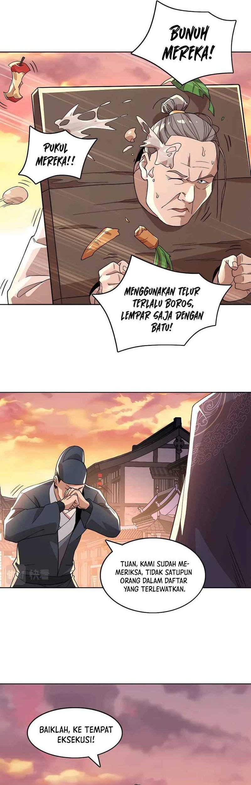If I Don’t Die, I’ll Be Invincible Chapter 40 Gambar 13