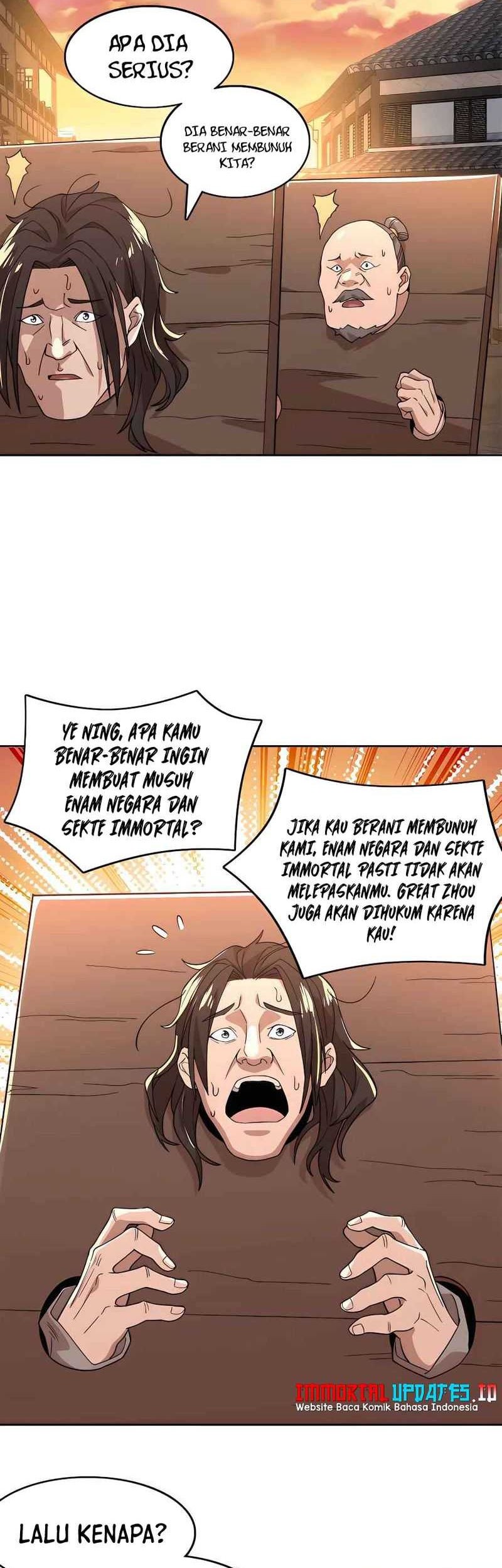 If I Don’t Die, I’ll Be Invincible Chapter 40 Gambar 15