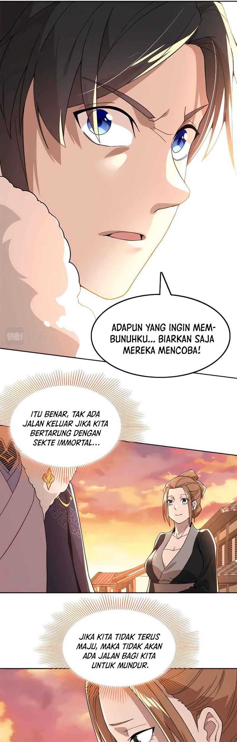 If I Don’t Die, I’ll Be Invincible Chapter 40 Gambar 17