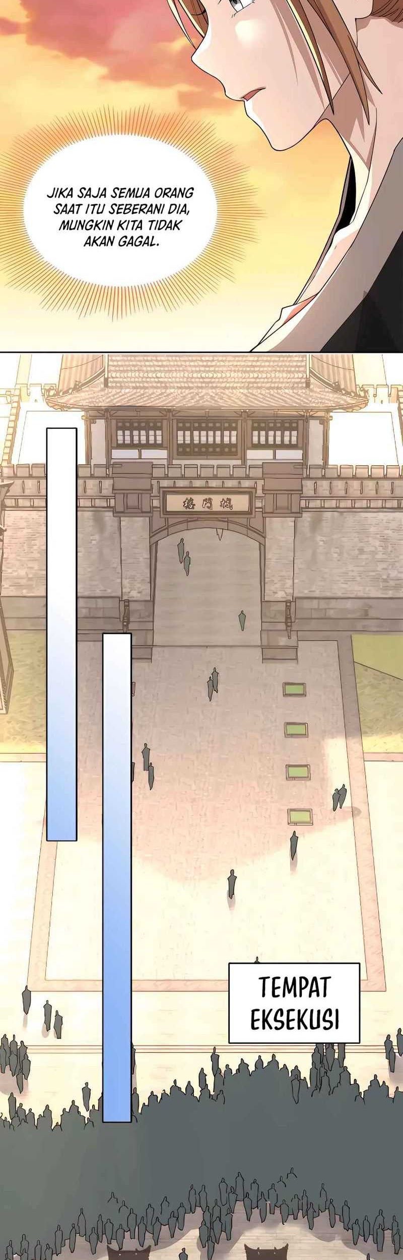If I Don’t Die, I’ll Be Invincible Chapter 40 Gambar 18