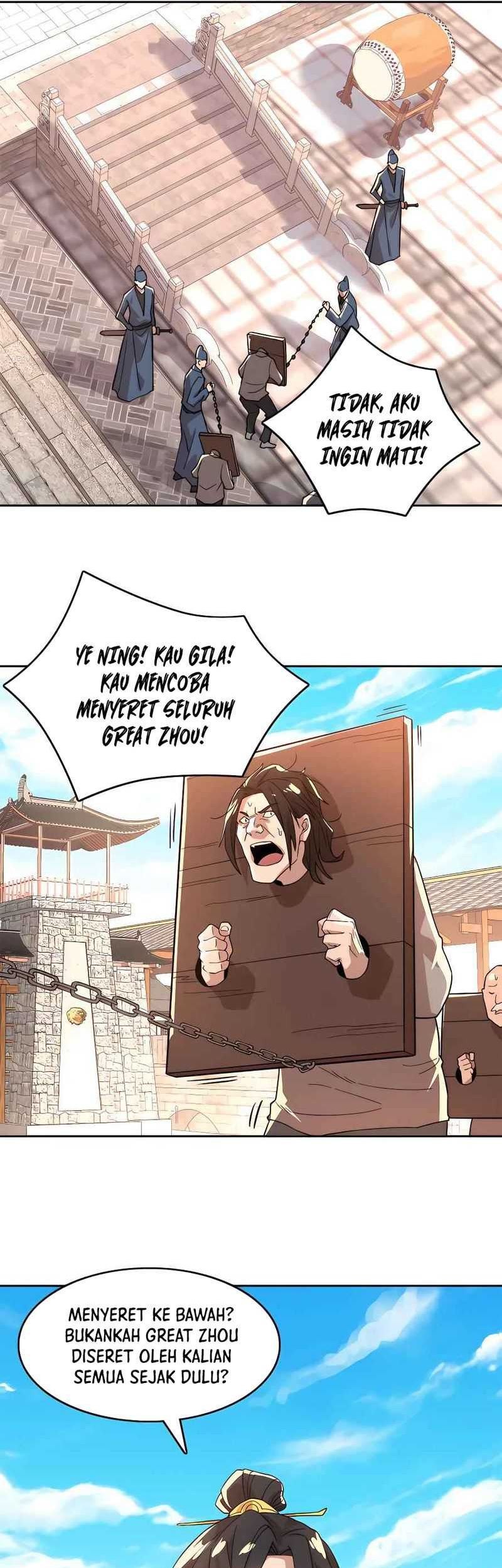 If I Don’t Die, I’ll Be Invincible Chapter 40 Gambar 21