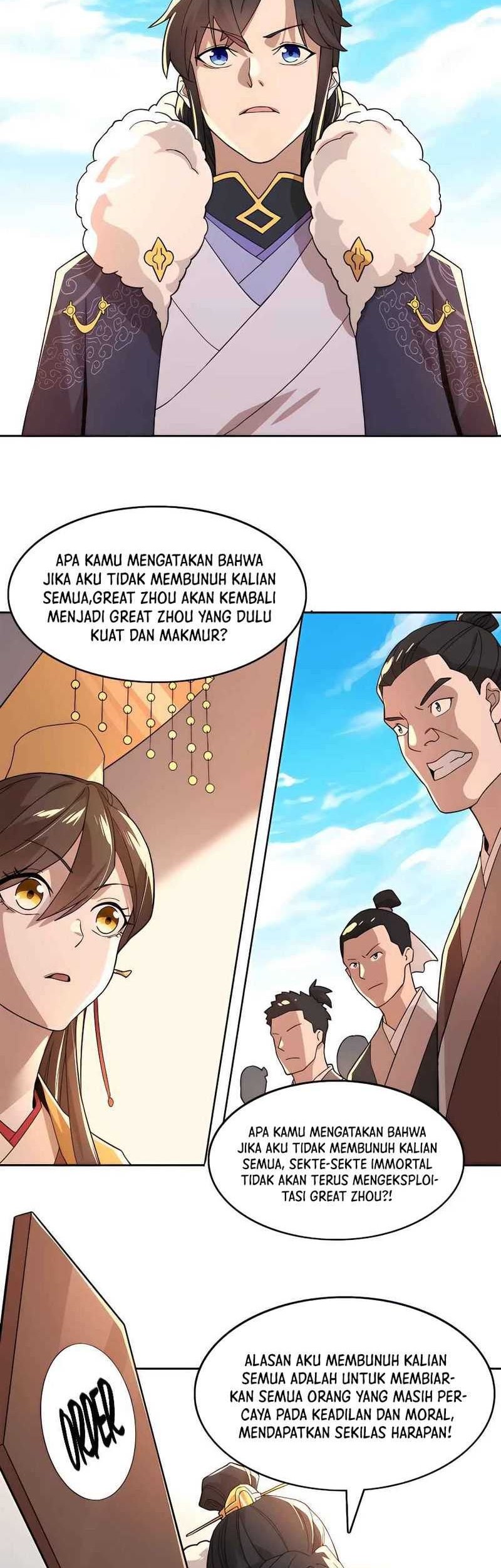 If I Don’t Die, I’ll Be Invincible Chapter 40 Gambar 22