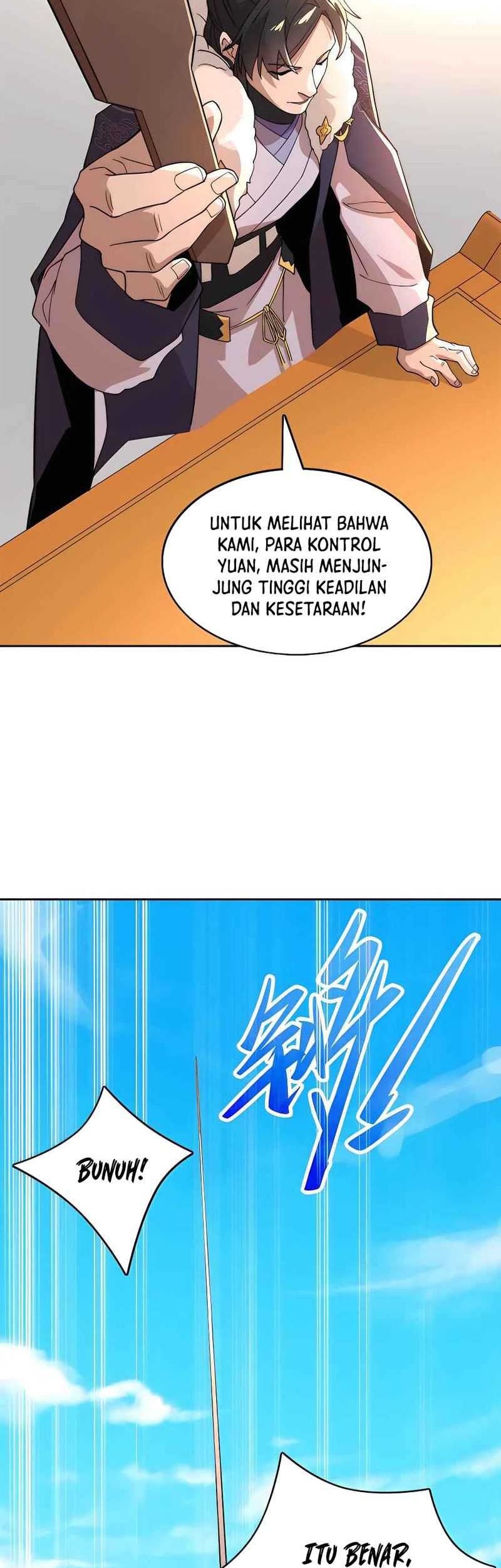 If I Don’t Die, I’ll Be Invincible Chapter 40 Gambar 23