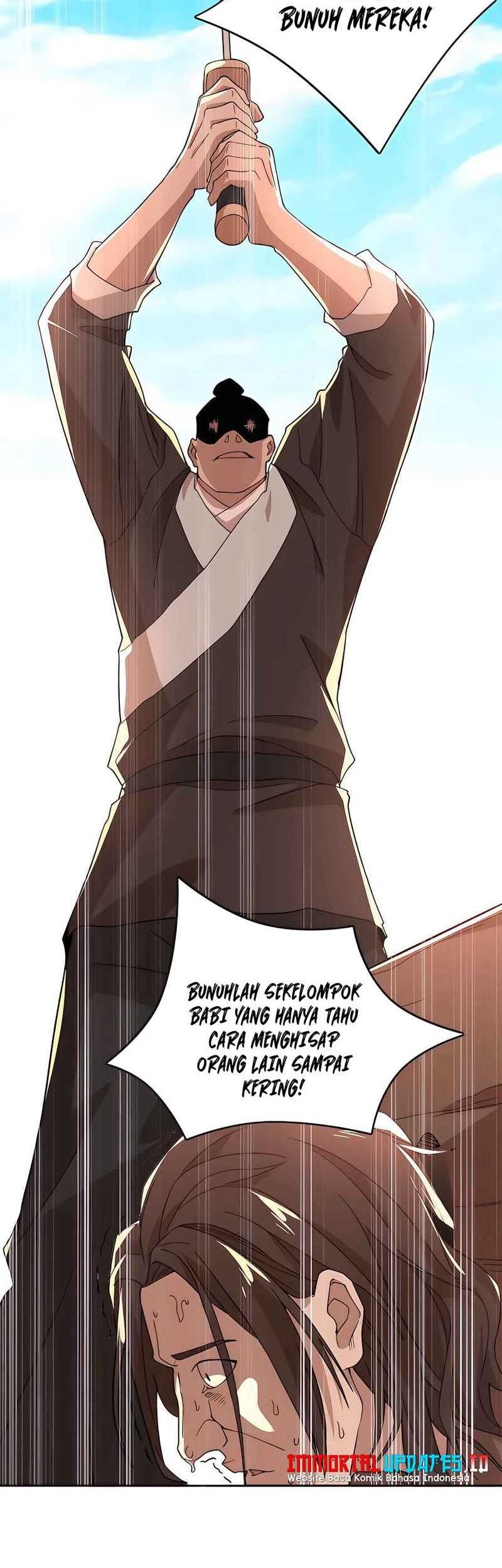 If I Don’t Die, I’ll Be Invincible Chapter 40 Gambar 24