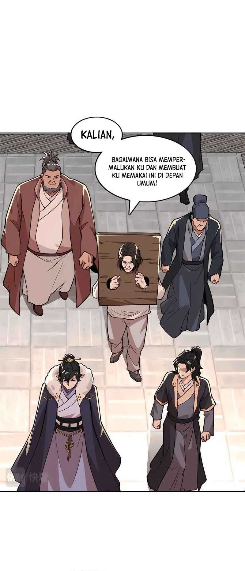 If I Don’t Die, I’ll Be Invincible Chapter 39 Gambar 8