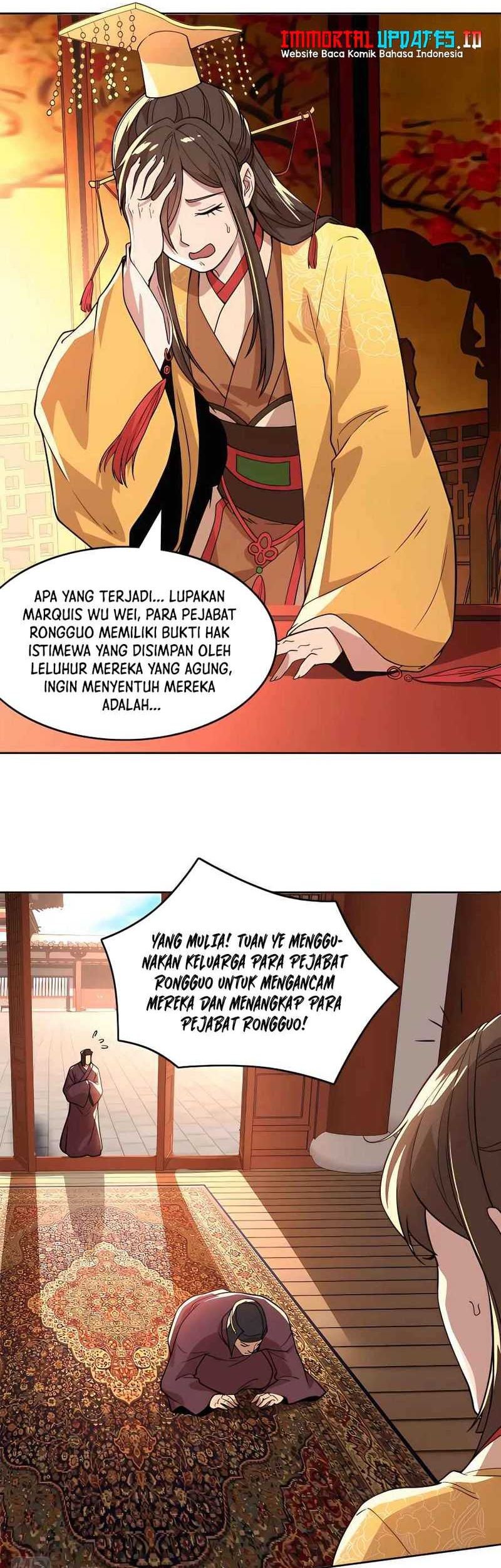 If I Don’t Die, I’ll Be Invincible Chapter 39 Gambar 21
