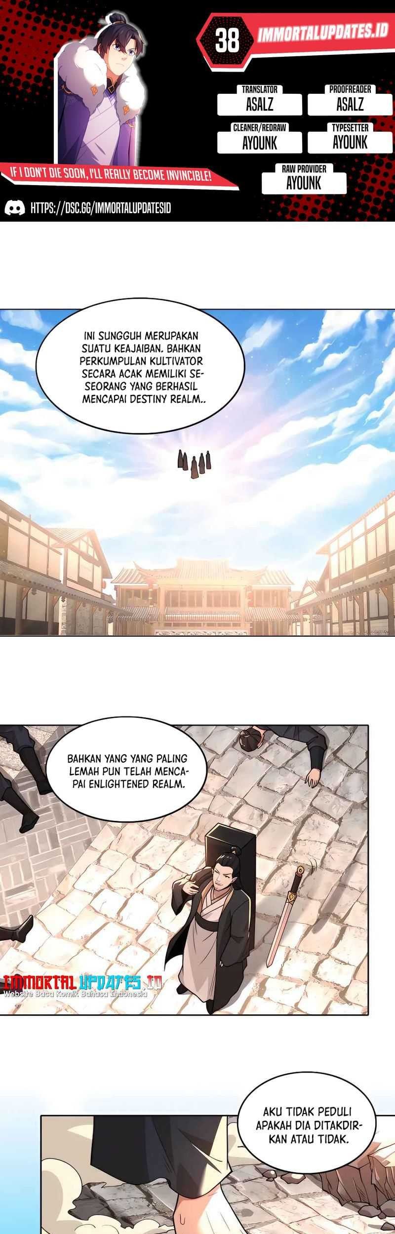 Baca Komik If I Don’t Die, I’ll Be Invincible Chapter 38 Gambar 1