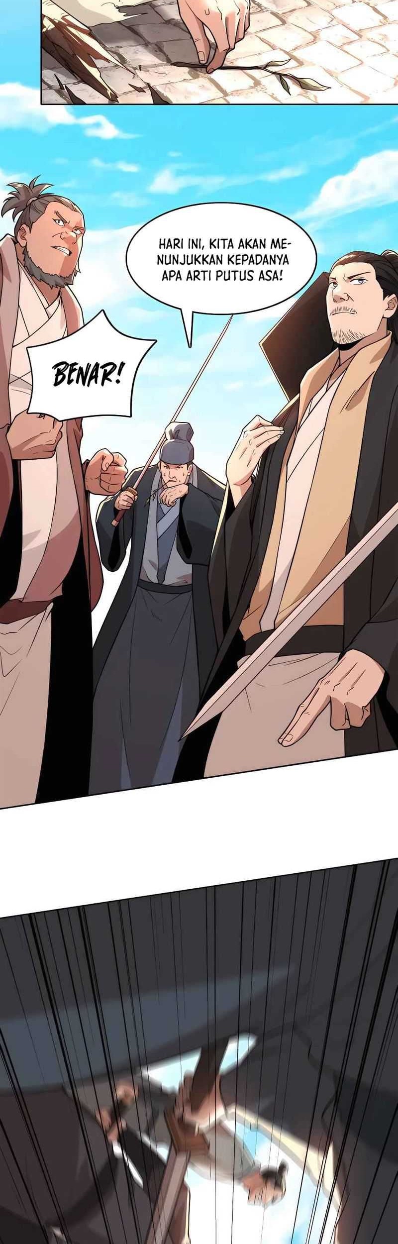 Baca If I Don’t Die, I’ll Be Invincible Chapter 38 Gambar 2