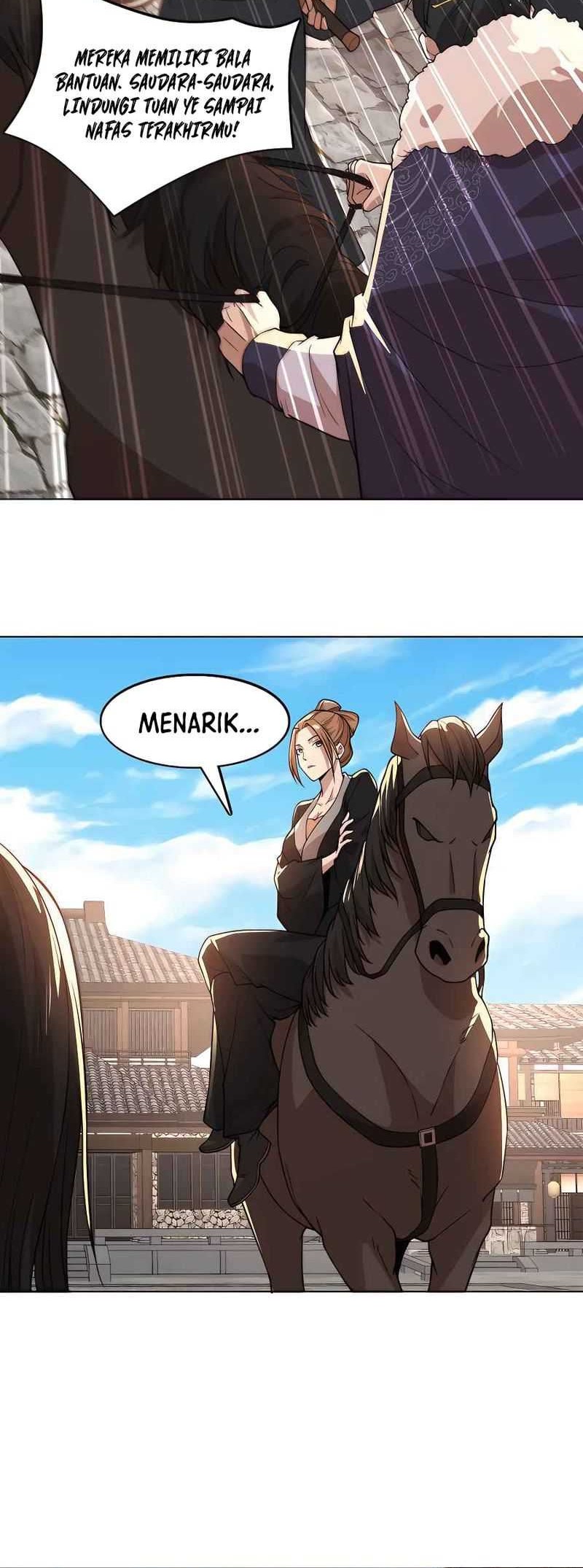 If I Don’t Die, I’ll Be Invincible Chapter 38 Gambar 4