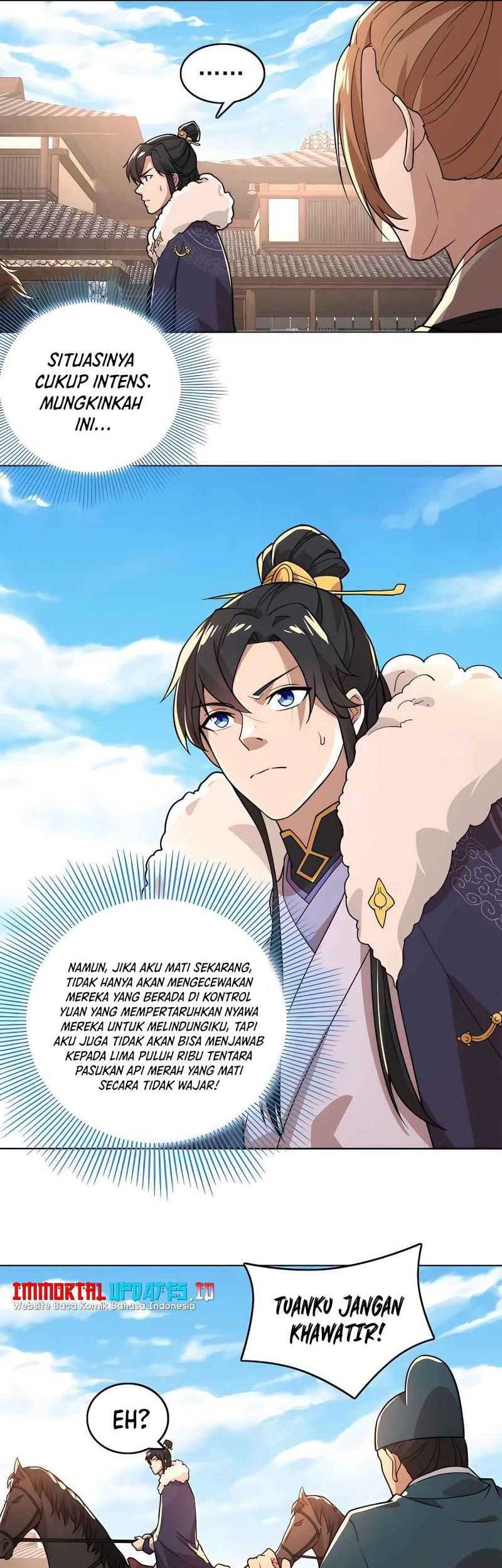 If I Don’t Die, I’ll Be Invincible Chapter 38 Gambar 5